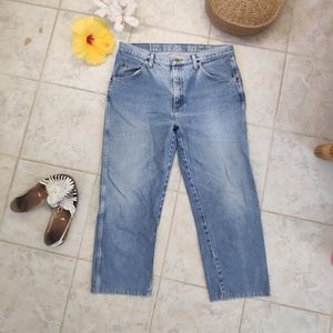 Vintage Highwaisted Wrangler Mom Jeans